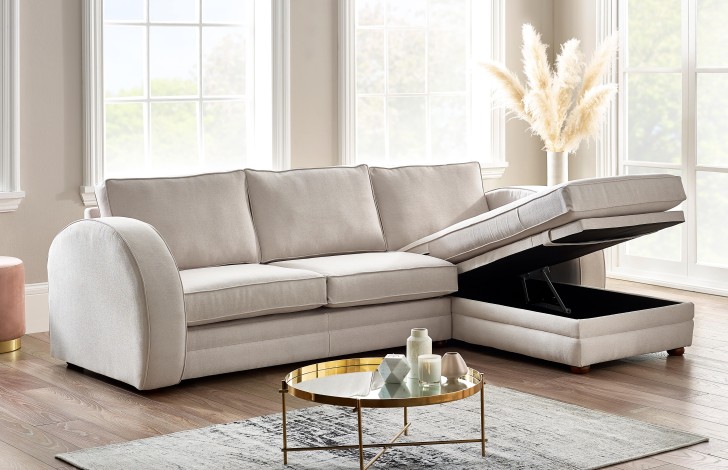 Chaise lounge corner discount sofa