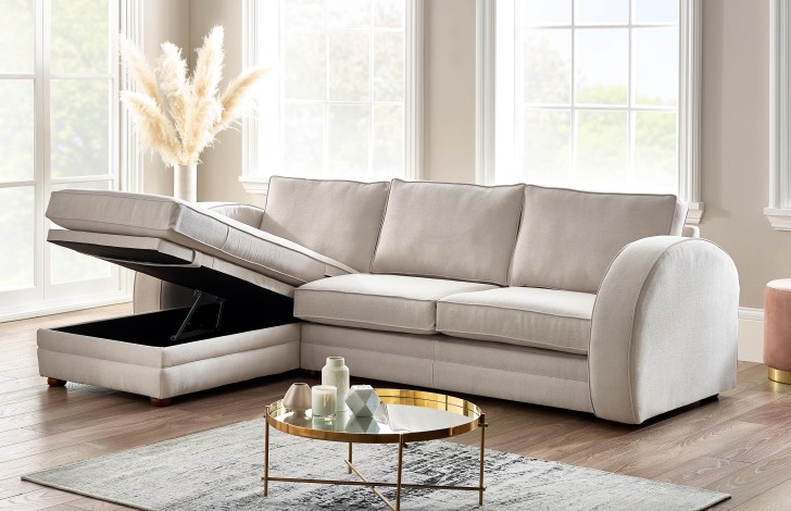 Left facing corner sofa shop