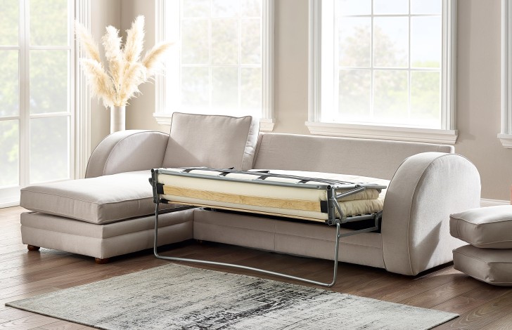 Sleeper chaise with storage cheap