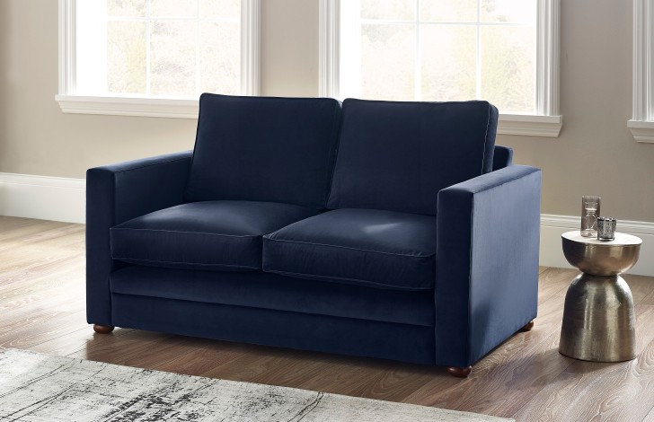 Blue lounge sofa new arrivals