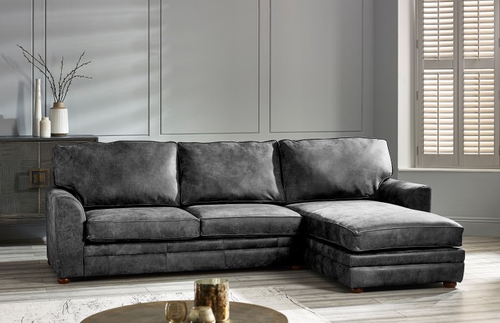 Liberty Leather Storage Chaise