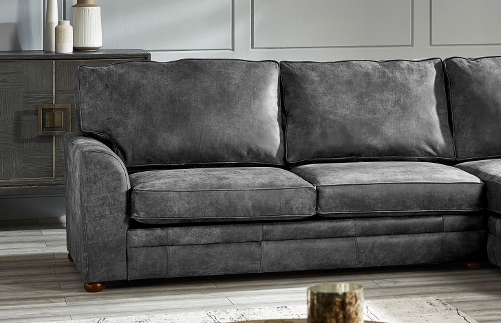 Liberty Leather Storage Chaise