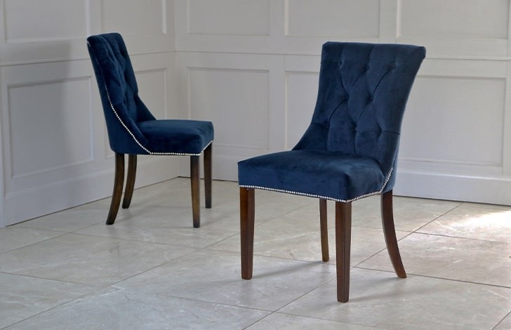 Manor Buttoned Dining Chair