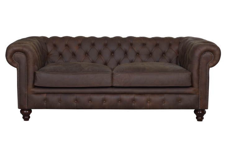 Burwood Leather Sofa