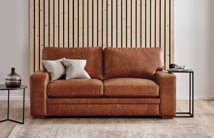 Abbey Leather Sofa