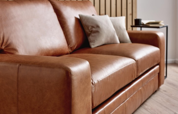 Abbey Leather Sofa