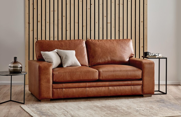 Abbey Leather Sofa Bed