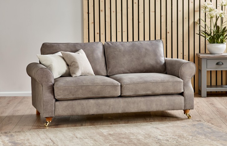 Churchill Leather Sofa