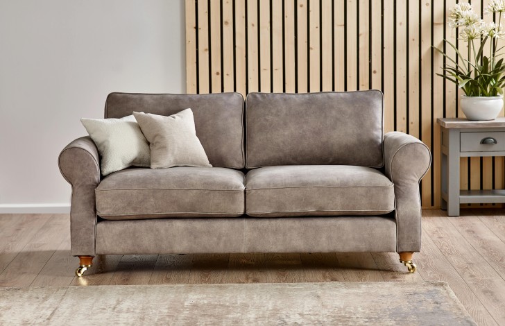 Churchill Leather Sofa