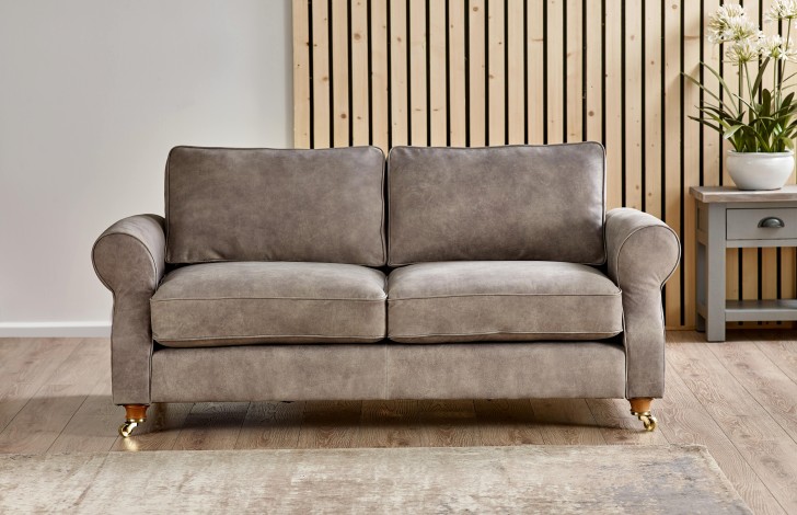 Churchill Leather Sofa