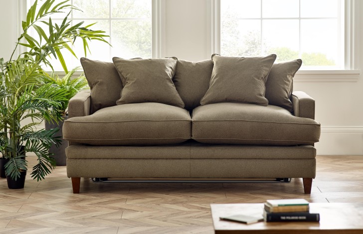 Snowdon Fabric Scatter Back Sofabed