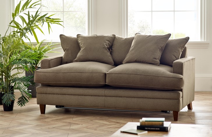 Snowdon Fabric Scatter Back Sofabed