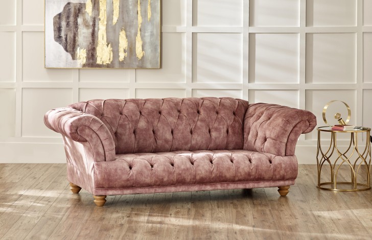 Edmund 3 seater outlet sofa