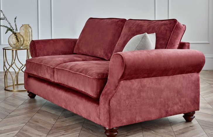 Churchill Traditional Fabric Sofa