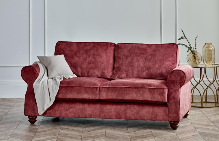 Churchill Traditional Fabric Sofa