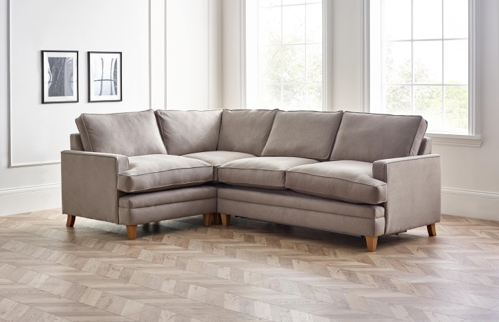 Everest Fabric Corner Sofa