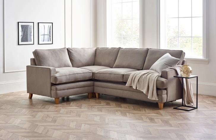 Everest Fabric Corner Sofa