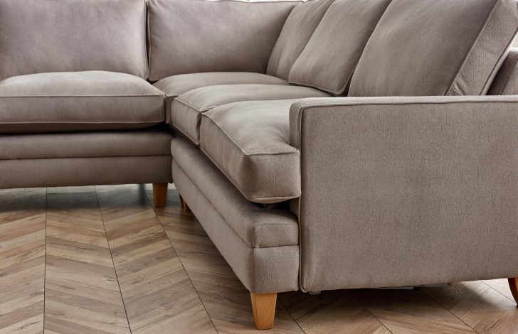 Everest Fabric Corner Sofa