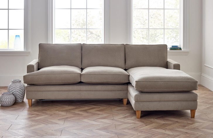 Everest Fabric Chaise Sofabed
