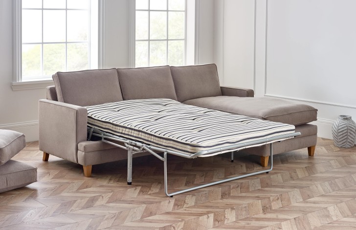 Everest Fabric Chaise Sofabed