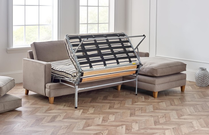 Everest Fabric Chaise Sofabed