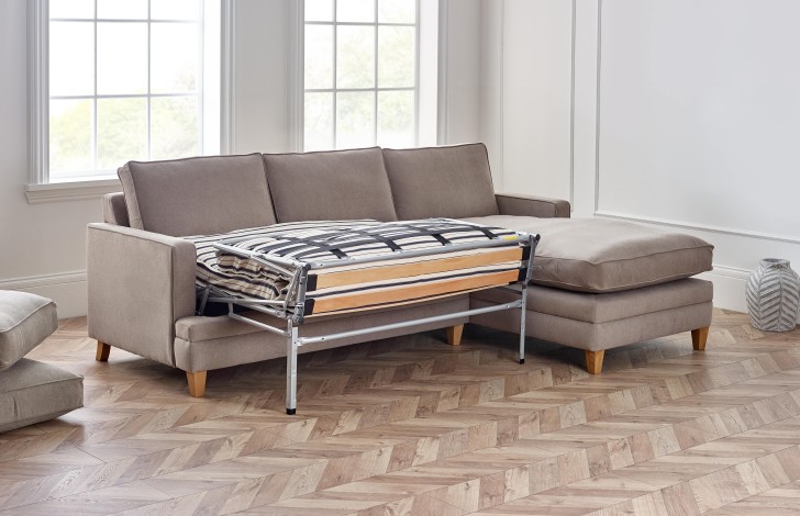 Everest Fabric Chaise Sofabed