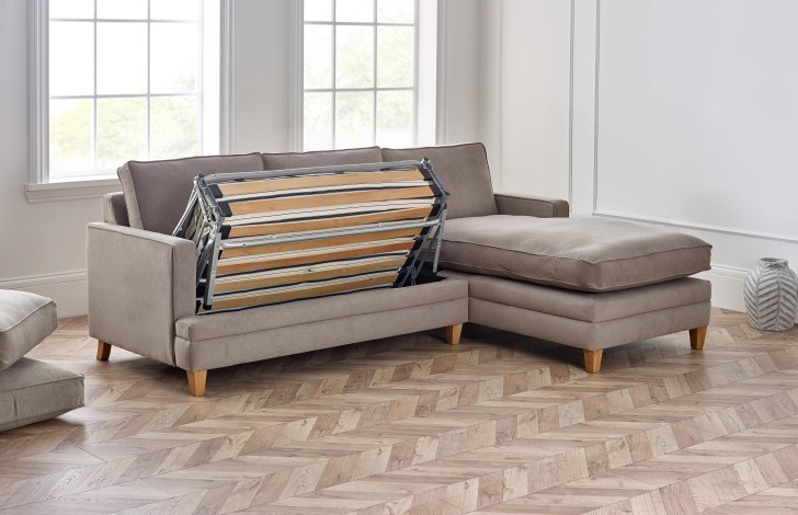 Everest Fabric Chaise Sofabed