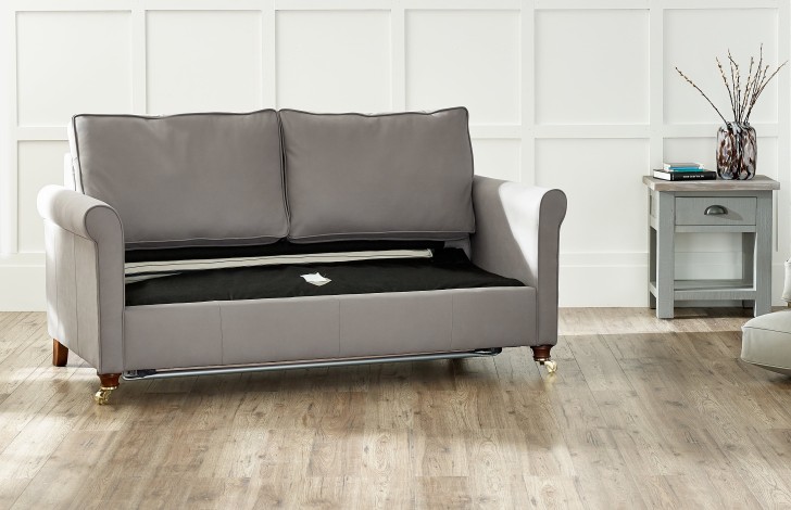 Salisbury Leather Sofa Bed