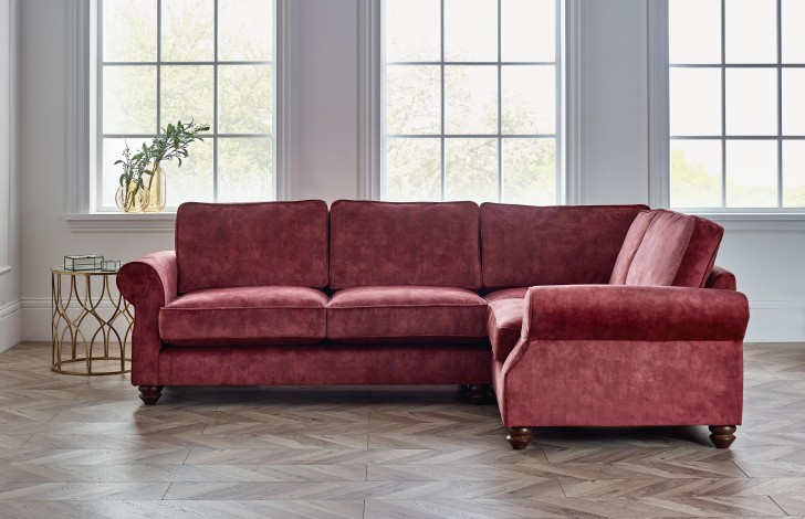 Churchill Fabric Corner Sofa