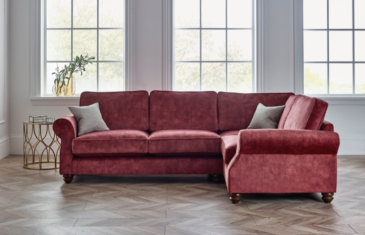 Churchill Fabric Corner Sofa