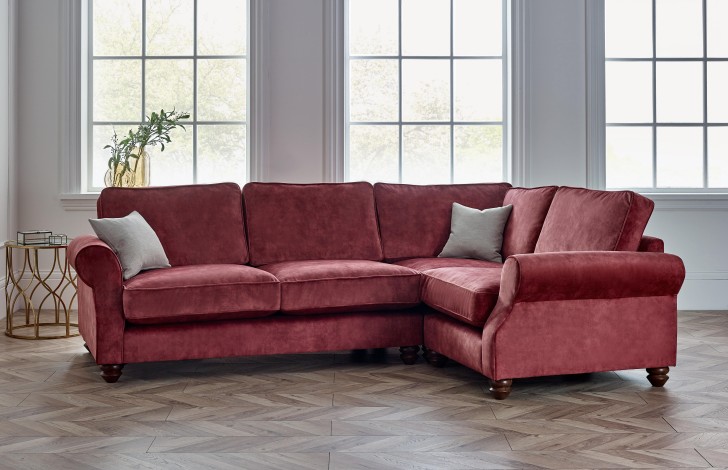 Churchill Fabric Corner Sofa