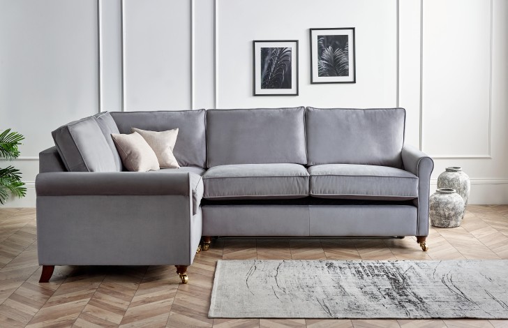 Salisbury Fabric Corner Sofa