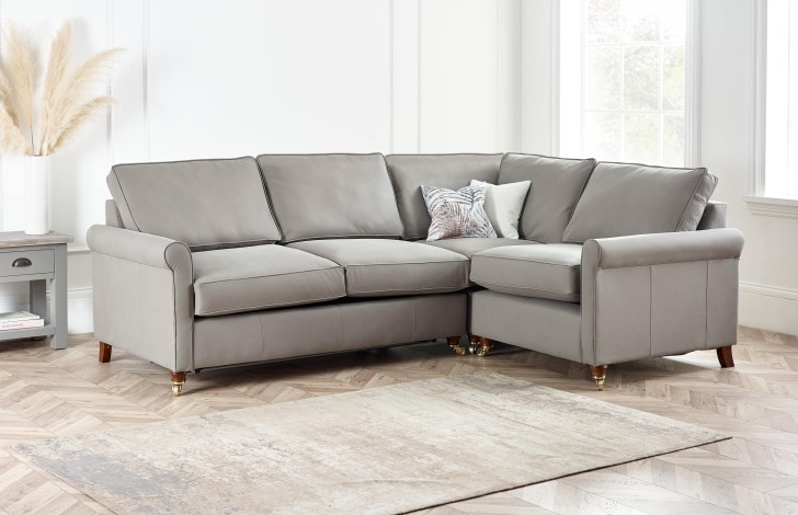 Salisbury Leather Corner Sofa