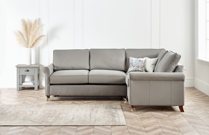 Salisbury Leather Corner Sofa