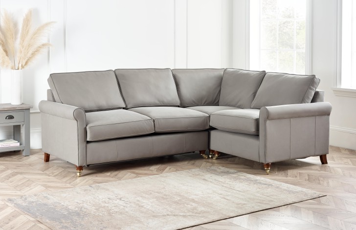 Salisbury Leather Corner Sofa