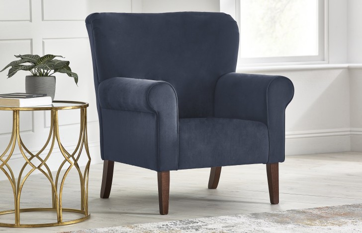 Oaklyn Fabric Spoon Back Chair