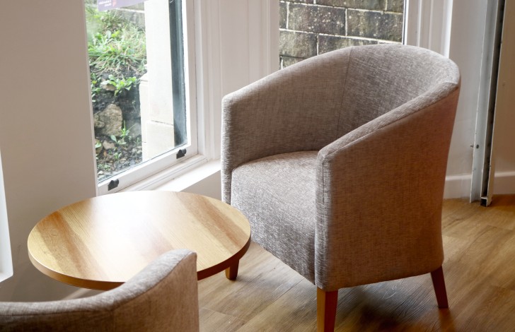 Grey small hotsell armchair