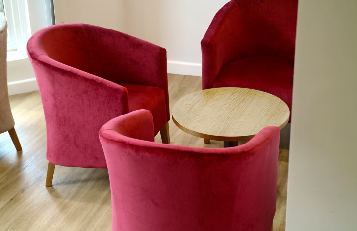 Fabric Tub Chair EST Tub Chair Armchairs
