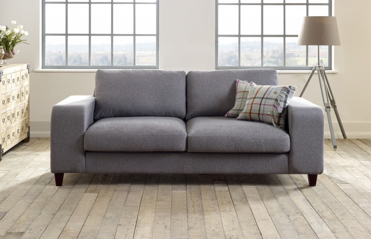 Wellington Contemporary Fabric Sofa