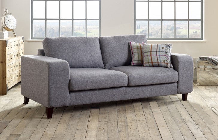 Wellington Contemporary Fabric Sofa