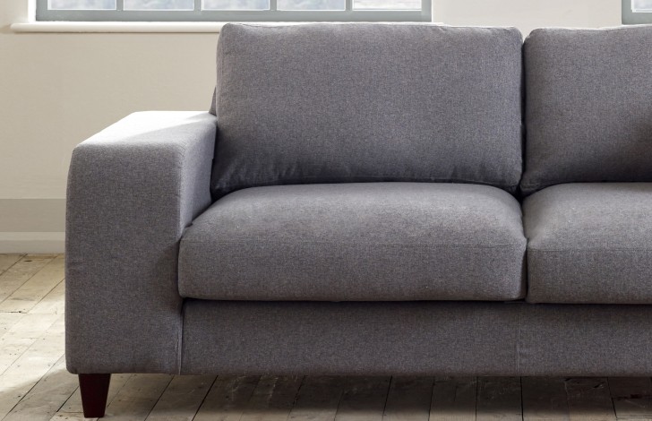 Wellington Contemporary Fabric Sofa