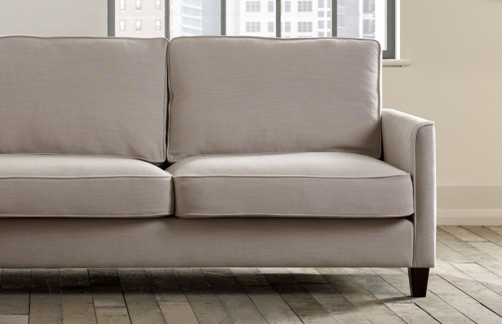 Columbus Fabric Chaise Sofa