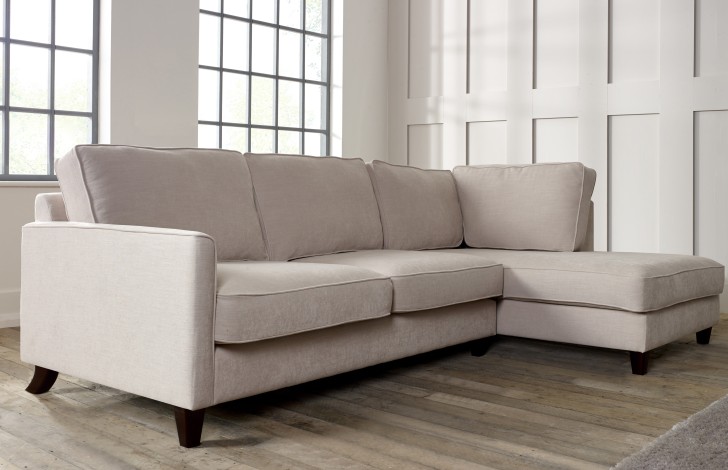 Right handed outlet chaise sofa