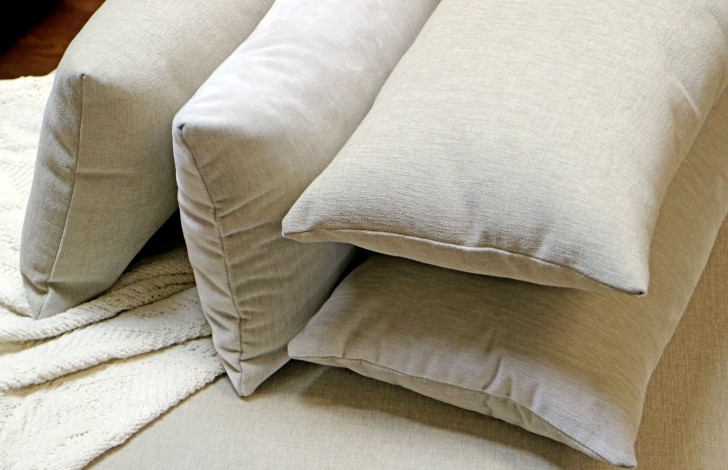 Fabric Bolster Cushion Soft Furnishings