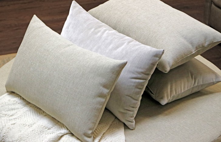 Fabric Bolster Cushion Soft Furnishings