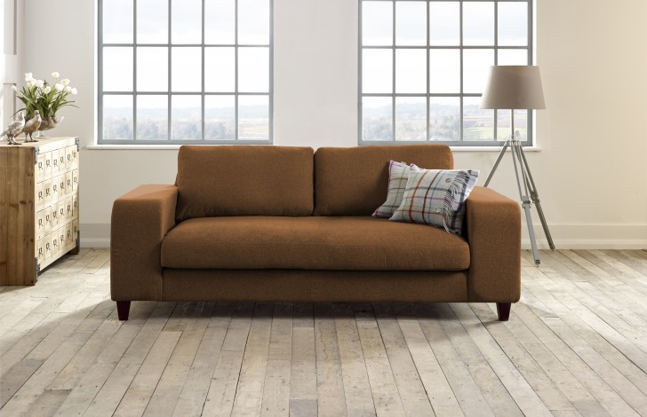 Wellington Contemporary Fabric Sofa