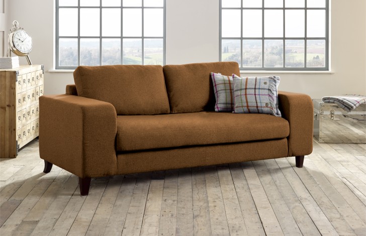 Wellington Contemporary Fabric Sofa