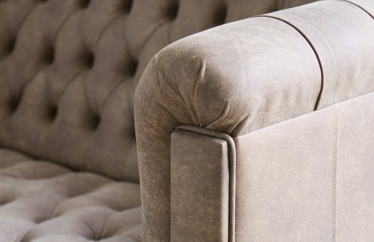 Billingham Square Chesterfield Sofa