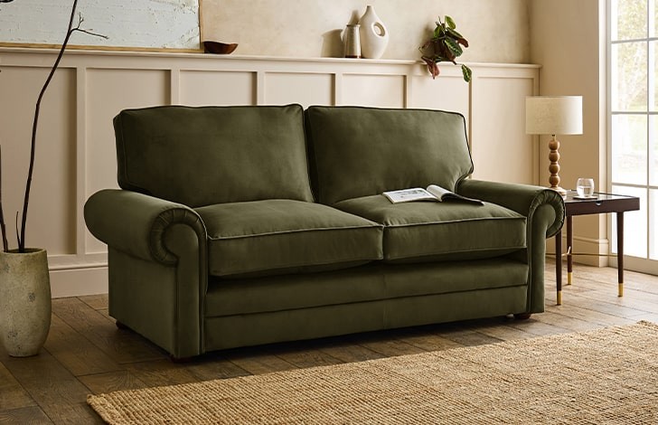 Portland Fabric Sofa