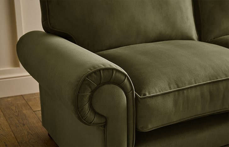 Portland Fabric Sofa